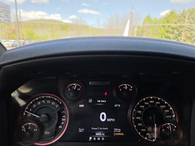 2018 RAM 1500 Rebel 4x4 Crew Cab 5'7" Box
