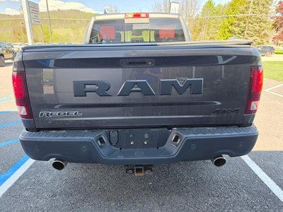 2018 RAM 1500 Rebel 4x4 Crew Cab 5'7" Box