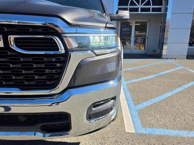 2025 RAM 1500 Big Horn 4x4 Quad Cab 6'4" Box