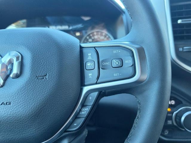 2025 RAM 1500 Big Horn 4x4 Quad Cab 6'4" Box