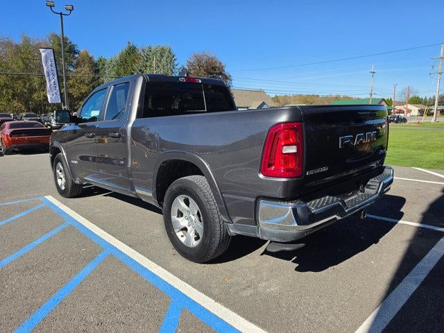 2025 RAM 1500 Big Horn 4x4 Quad Cab 6'4" Box