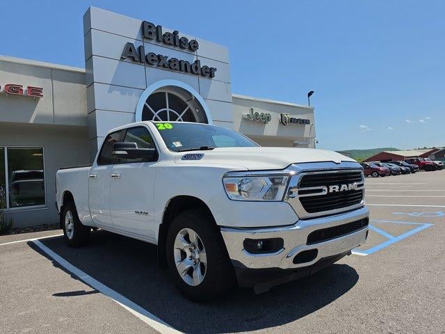 2020 RAM 1500 Big Horn 4x4 Quad Cab 6'4" Box