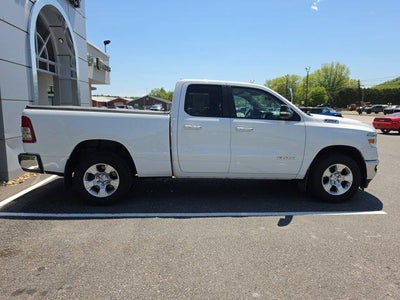 2020 RAM 1500 Big Horn 4x4 Quad Cab 6'4" Box