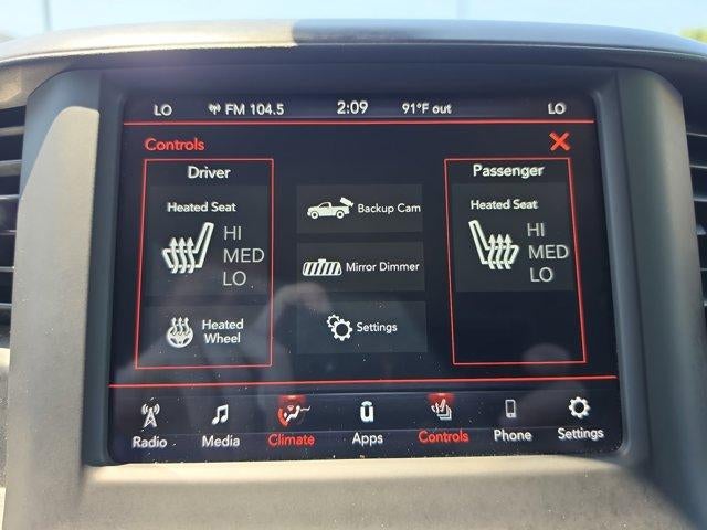 2020 RAM 1500 Big Horn 4x4 Quad Cab 6'4" Box