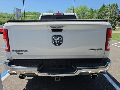 2020 RAM 1500 Big Horn 4x4 Quad Cab 6'4" Box