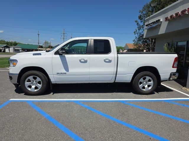 2020 RAM 1500 Big Horn 4x4 Quad Cab 6'4" Box