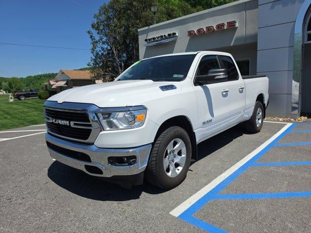 2020 RAM 1500 Big Horn 4x4 Quad Cab 6'4" Box