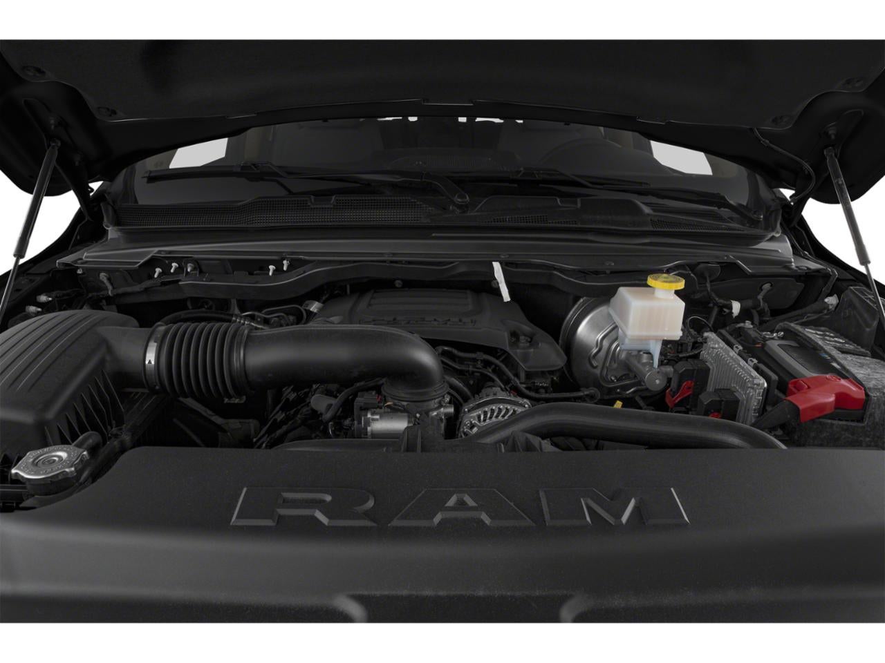 2020 RAM 1500 Big Horn 4x4 Quad Cab 6'4" Box