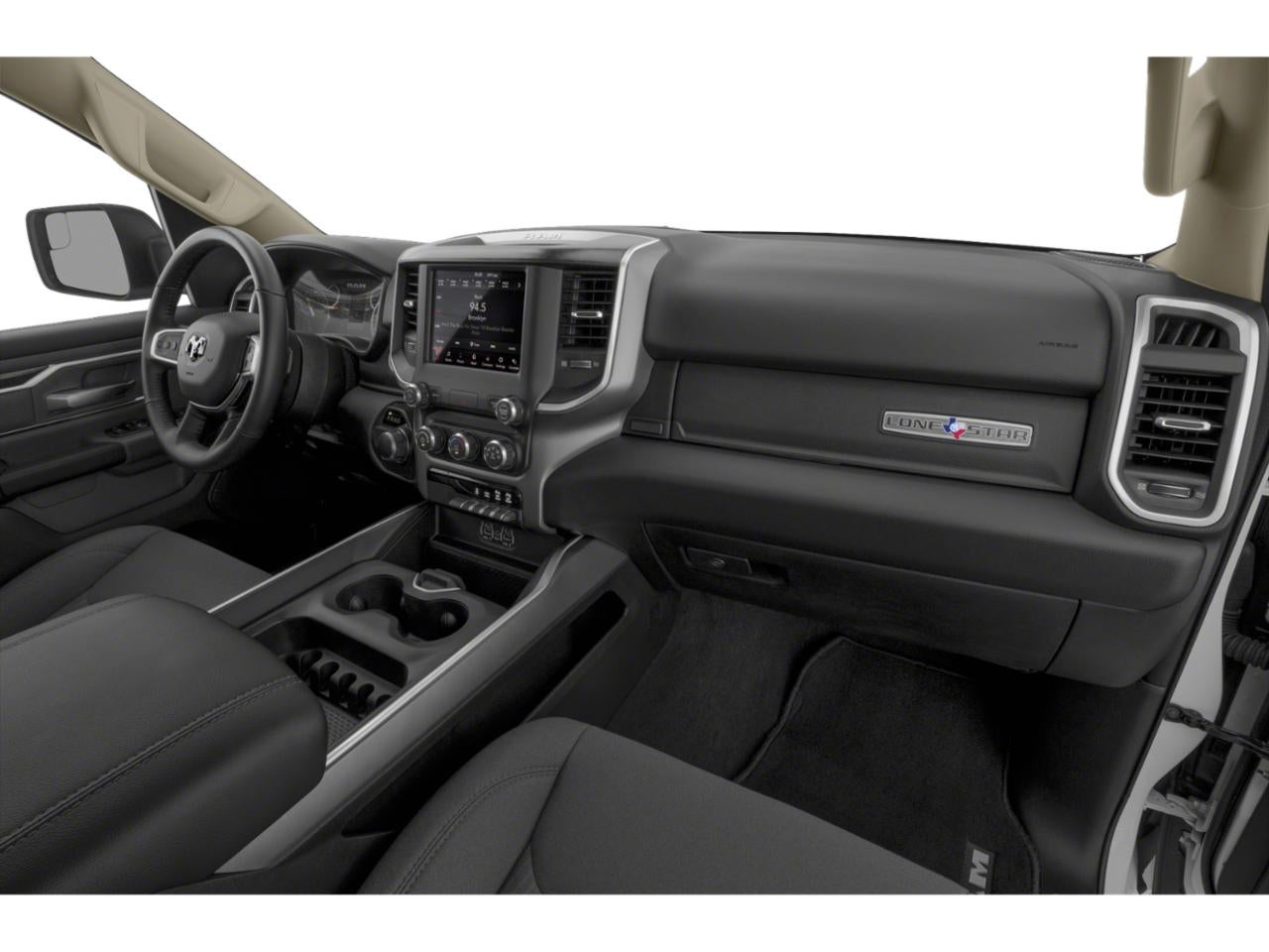2020 RAM 1500 Big Horn 4x4 Quad Cab 6'4" Box