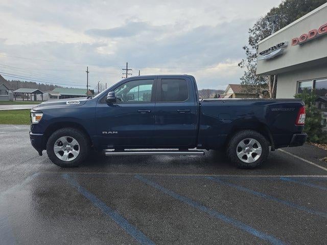 2023 RAM 1500 Big Horn 4x4 Quad Cab 6'4" Box