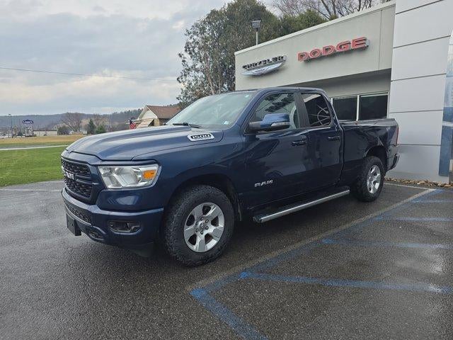 2023 RAM 1500 Big Horn 4x4 Quad Cab 6'4" Box