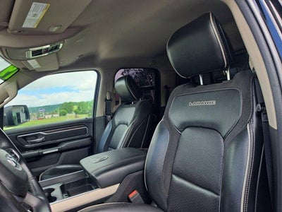 2019 RAM 1500 Laramie 4x4 Quad Cab 6'4" Box