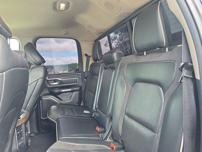 2019 RAM 1500 Laramie 4x4 Quad Cab 6'4" Box