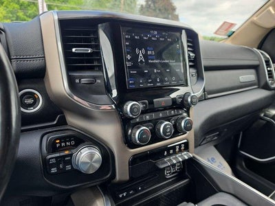2019 RAM 1500 Laramie 4x4 Quad Cab 6'4" Box