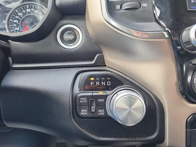 2019 RAM 1500 Laramie 4x4 Quad Cab 6'4" Box