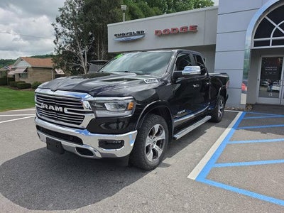 2019 RAM 1500 Laramie 4x4 Quad Cab 6'4" Box