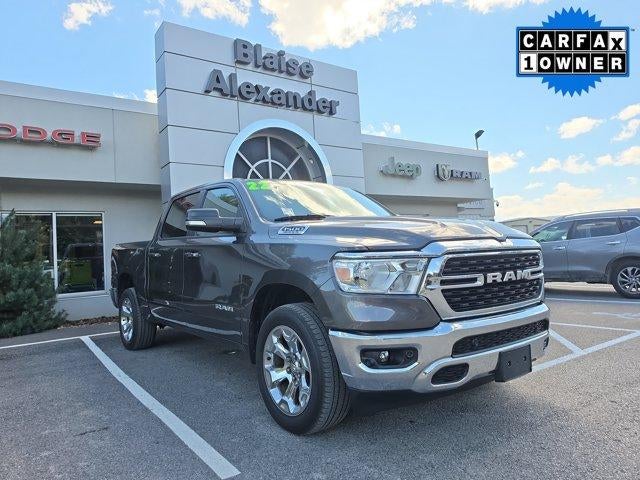2022 RAM 1500 Big Horn 4x4 Crew Cab 5'7" Box