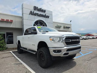 2022 RAM 1500 Big Horn 4x4 Crew Cab 5'7" Box