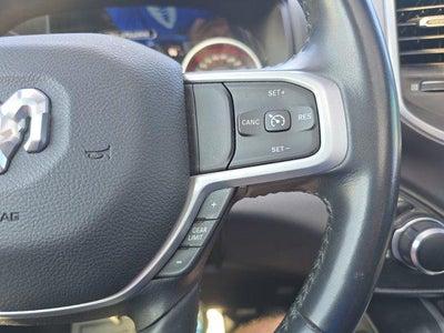 2022 RAM 1500 Big Horn 4x4 Crew Cab 5'7" Box