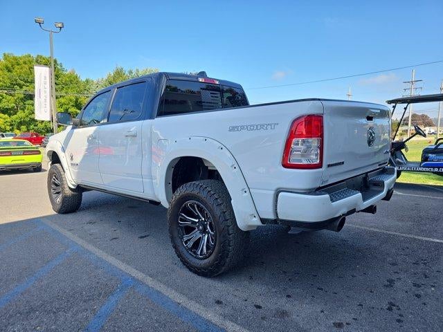 2022 RAM 1500 Big Horn 4x4 Crew Cab 5'7" Box