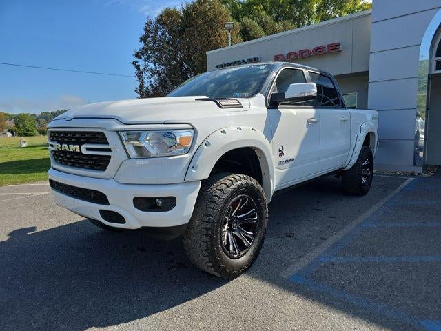 2022 RAM 1500 Big Horn 4x4 Crew Cab 5'7" Box