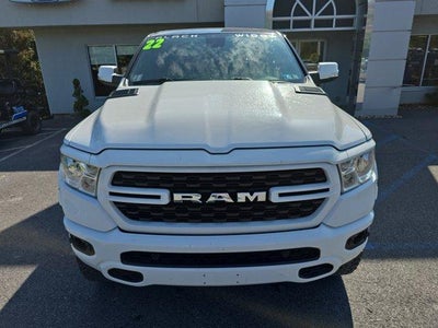 2022 RAM 1500 Big Horn 4x4 Crew Cab 5'7" Box