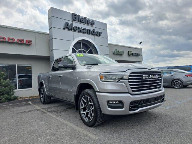 2026 RAM 1500 Laramie 4x4 Crew Cab 5'7" Box