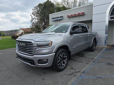 2026 RAM 1500 Laramie 4x4 Crew Cab 5'7" Box