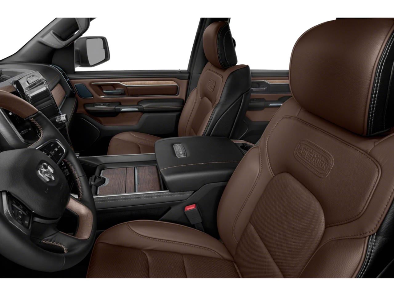 2021 RAM 1500 Longhorn 4x4 Crew Cab 5'7" Box