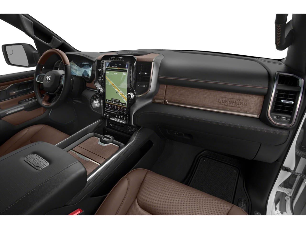 2021 RAM 1500 Longhorn 4x4 Crew Cab 5'7" Box