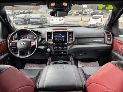 2022 RAM 1500 Rebel 4x4 Crew Cab 5'7" Box