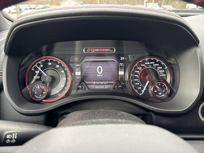 2022 RAM 1500 Rebel 4x4 Crew Cab 5'7" Box