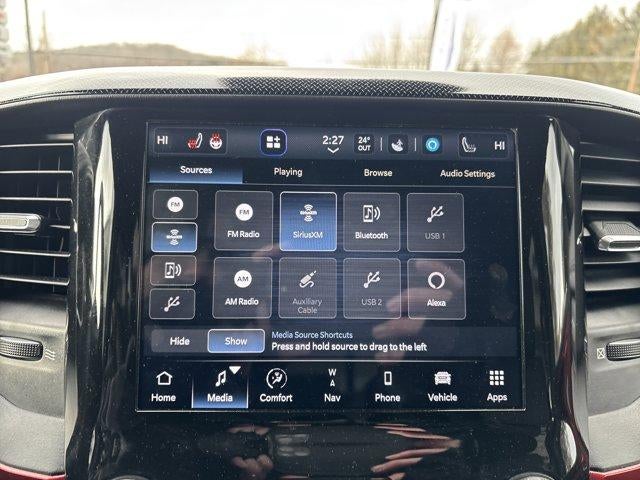 2022 RAM 1500 Rebel 4x4 Crew Cab 5'7" Box