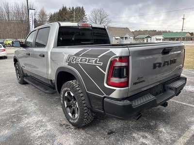 2022 RAM 1500 Rebel 4x4 Crew Cab 5'7" Box