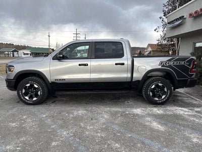 2022 RAM 1500 Rebel 4x4 Crew Cab 5'7" Box