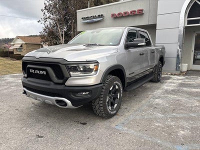 2022 RAM 1500 Rebel 4x4 Crew Cab 5'7" Box