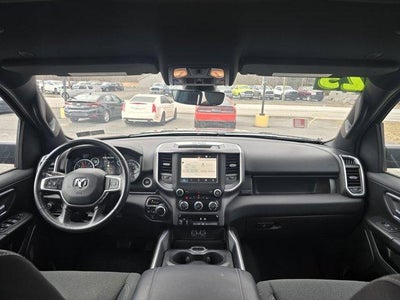 2023 RAM 1500 Big Horn 4x4 Crew Cab 6'4" Box