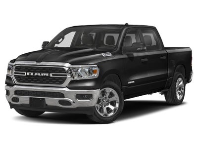 2023 RAM 1500 Big Horn 4x4 Crew Cab 6'4" Box