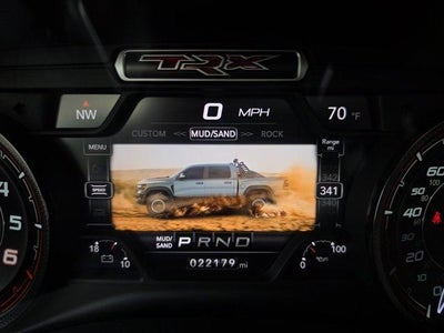 2021 RAM 1500 TRX 4x4 Crew Cab 5'7" Box