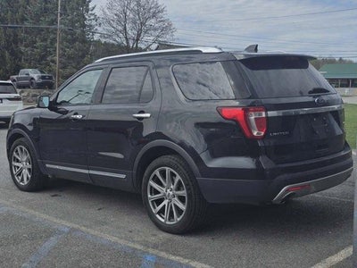 2017 Ford Explorer Limited 4WD