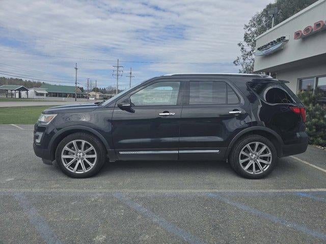2017 Ford Explorer Limited 4WD
