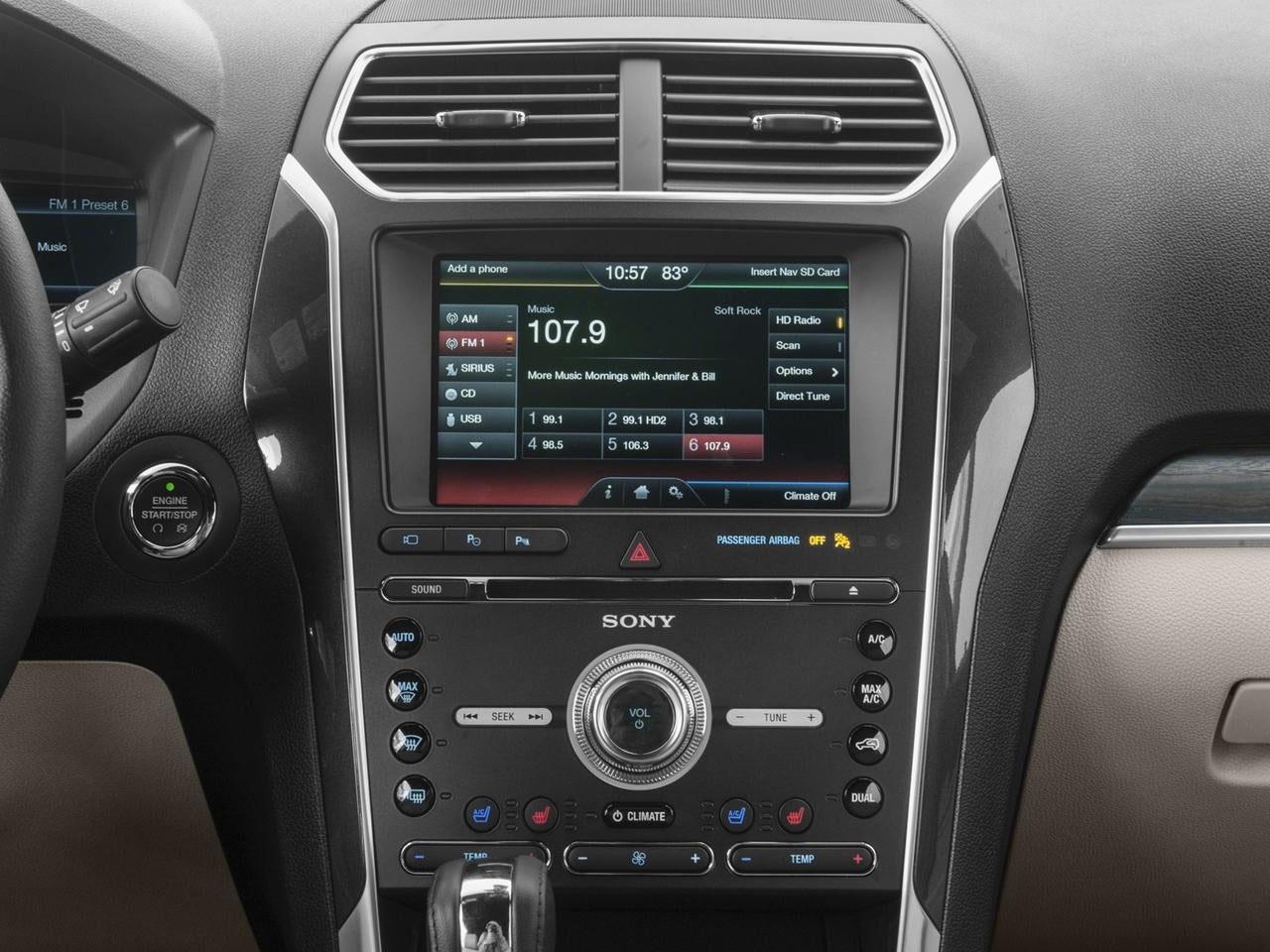 2017 Ford Explorer Limited 4WD