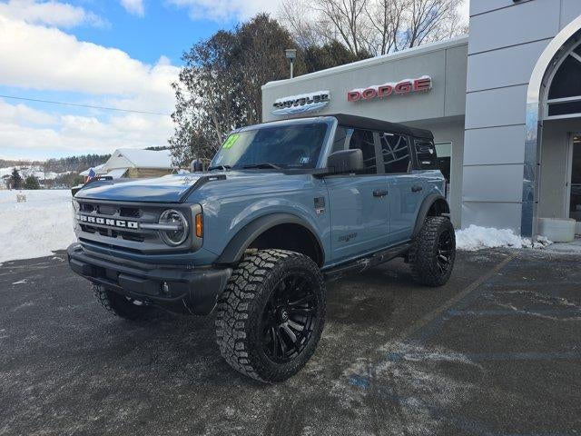 2023 Ford Bronco Big Bend 4 Door 4x4