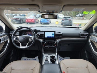 2023 Ford Explorer Limited 4WD