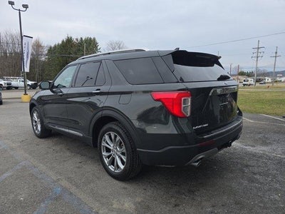 2023 Ford Explorer Limited 4WD