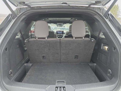 2025 Ford Explorer Platinum 4WD