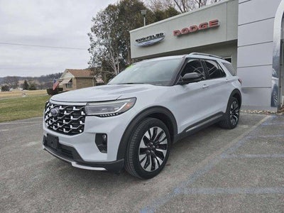 2025 Ford Explorer Platinum 4WD