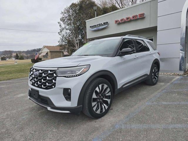 2025 Ford Explorer Platinum 4WD