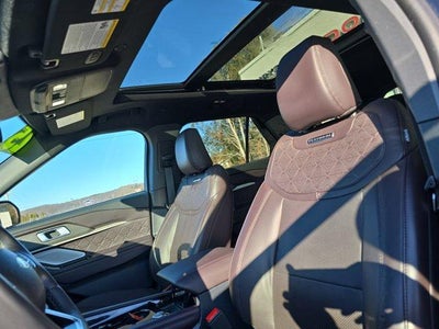 2025 Ford Explorer Platinum 4WD