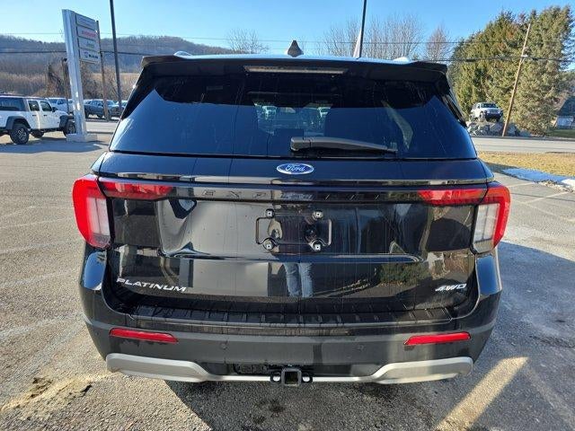 2025 Ford Explorer Platinum 4WD